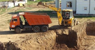 Котлован для дома Воркута, цена от 307 руб./м3.