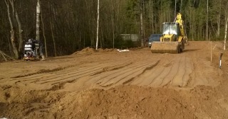 Отсыпка песком Воркута, цена от 205 руб.