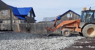 Отсыпка участка Воркута, цена от 205 р./куб.