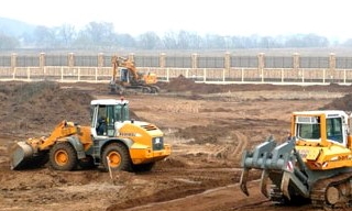 Планировка участка бульдозером в Воркуте от 919 руб. Цены за м2 - 2Землекопа-Врк