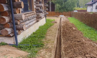 Ручная копка траншей в Воркуте - цена от 919 руб. - 2Землекопа-Врк