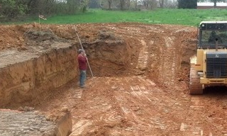 Выкопать котлован под фундамент в Воркуте - от 2551 руб. | 2Землекопа-Врк