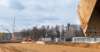 Засыпка котлована Воркута, цена от 307 руб./м3.