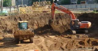 Котлован для дома Воркута, цена от 307 руб./м3.