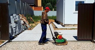 Устройство въезда на участок Воркута, цена от 49990 руб.